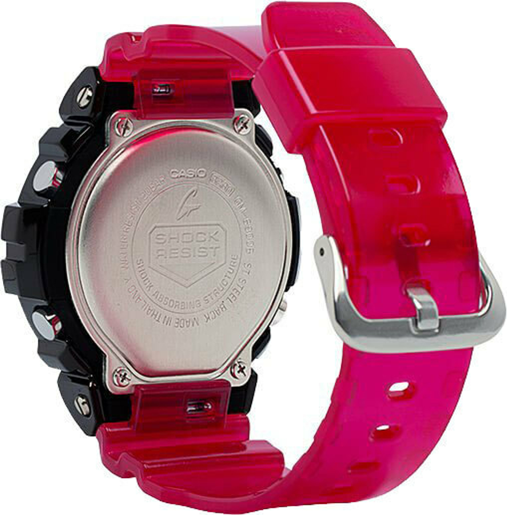 Японские наручные часы Casio G-SHOCK GM-6900B-4ER с хронографом