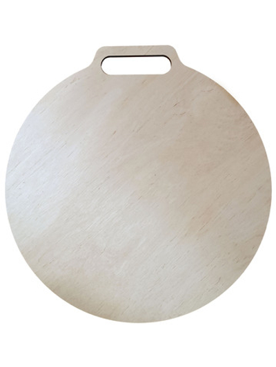 Доска разделочная круглая "фанера" 70х70х0,8 см