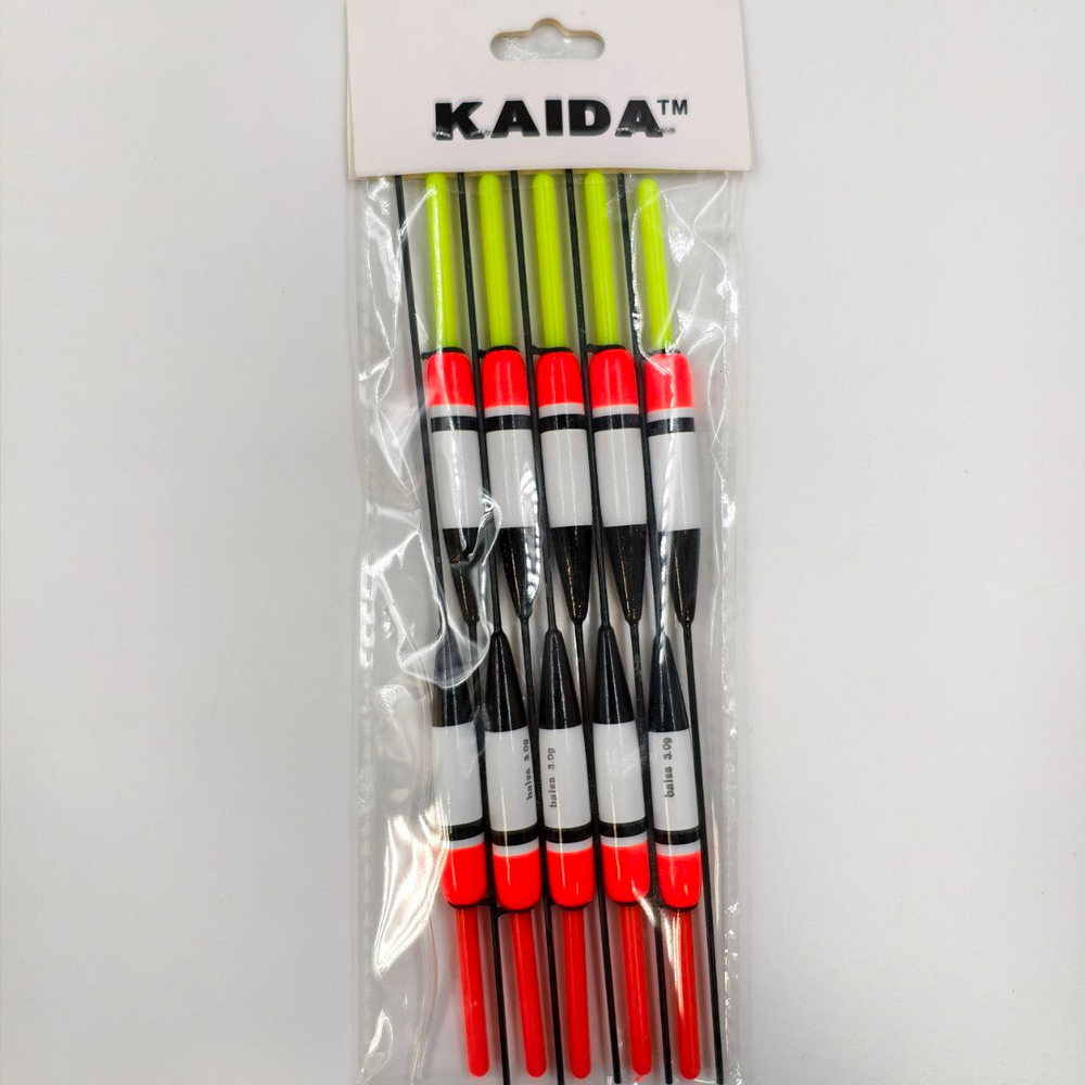 Набор поплавков KAIDA 3g №16