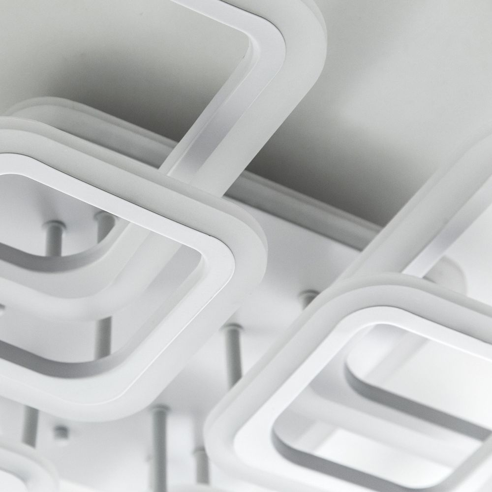 Citilux Марсель Смарт CL232A180E RGB Умная люстра Белая