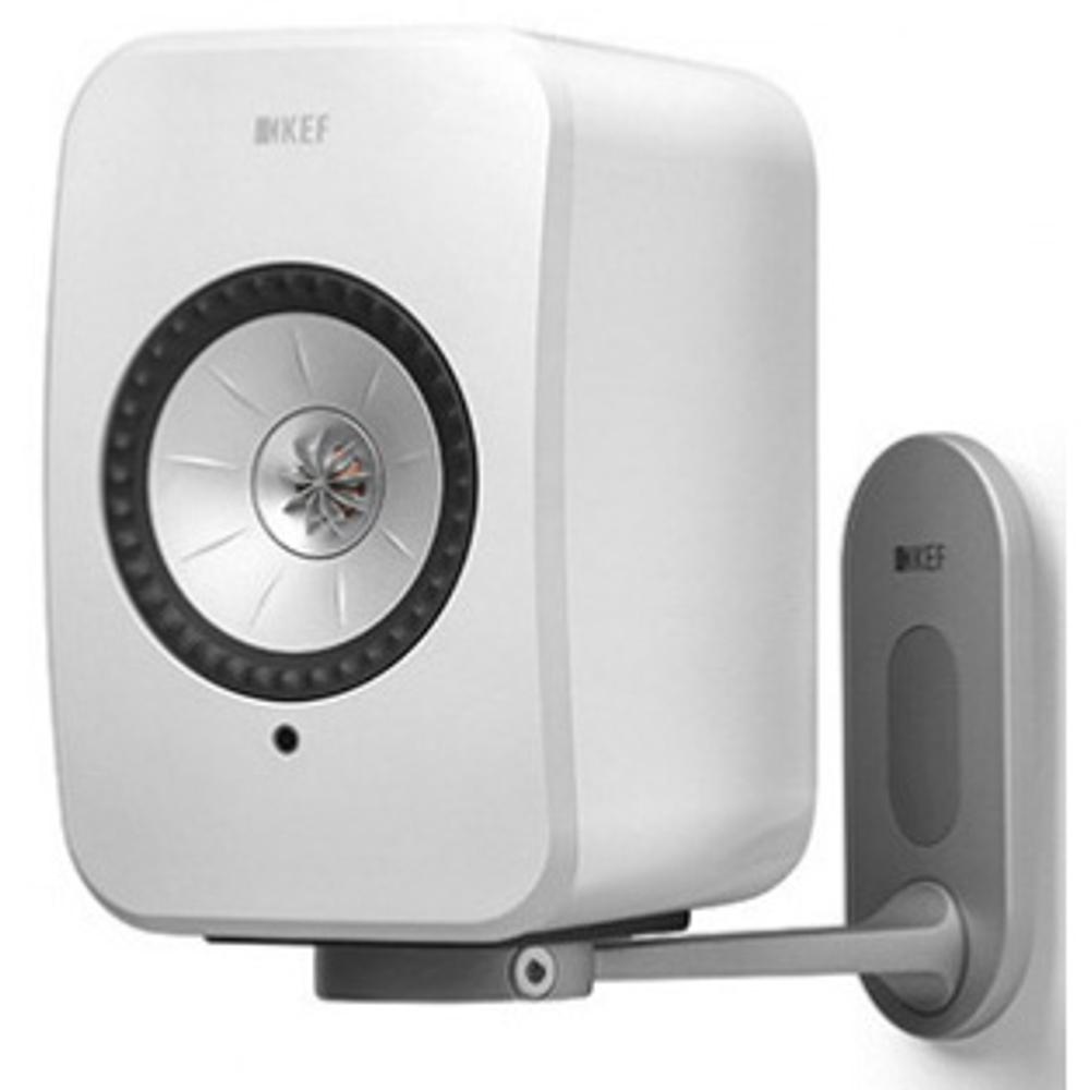 KEF B1 Wall Bracket Silver настенное крепление (пара)