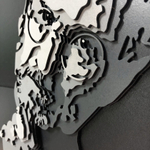 Стив Джобс от SamCraft - сборные объемные картины из дерева своими руками, покрась, собери и склей