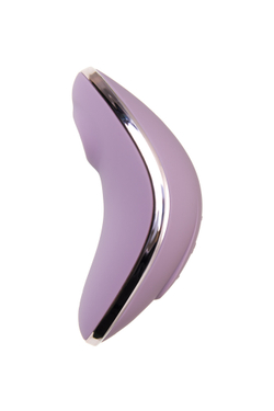 Вакуум-волновой стимулятор клитора с вибрацией Satisfyer Vulva Lover 1, силикон, сиреневый, 11,9 см