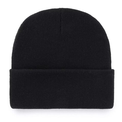 Баскетбольная шапка 47Brand MLB New York Yankees Haymaker '47 Cuff Knit Black Cap