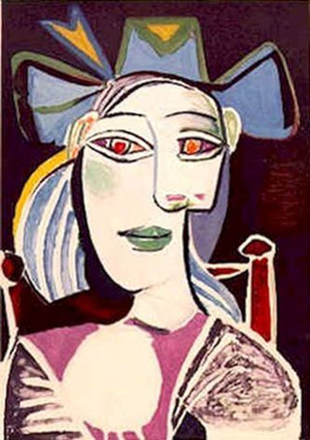 Marina Picasso Chapeau Bleu