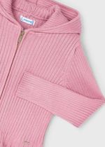 кардиган с капюшоном