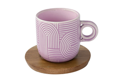 Набор чашек 4шт 110мл Easy Life Радуга el-r1782/tlo6