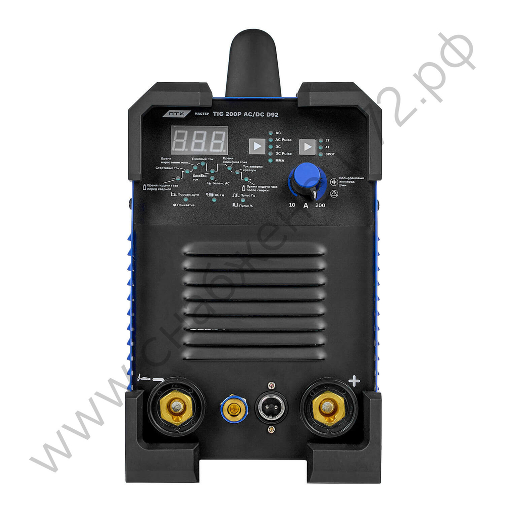 ПТК МАСТЕР TIG 200 P AC/DC D92