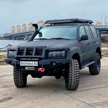 Тюнинг Land Cruiser 105