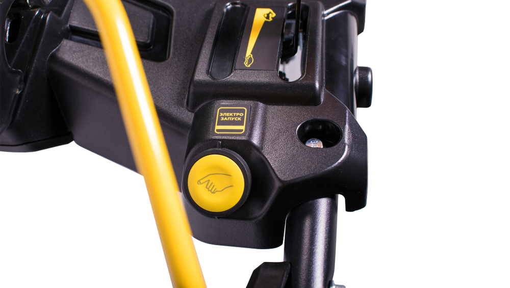 Газонокосилка бензо Champion  LM5346E 4в1 (6л.с.,4,4кВт, 53см, 70л) эл. запуск
