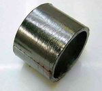 Втулка (прокладка трубы выхлопа) для мотоциклов Yamaha, металлическая 3XW147140000