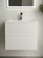 Тумба с раковиной Sancos SNOB R SNR60W 60 Bianco