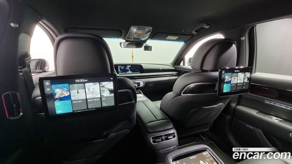 Genesis G90 (RS4) Бензин 3.5 Turbo AWD (01.2023)