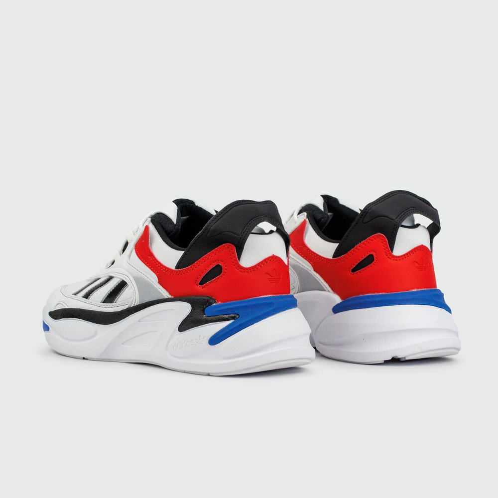 Кроссовки Adidas Ozmorph White Red