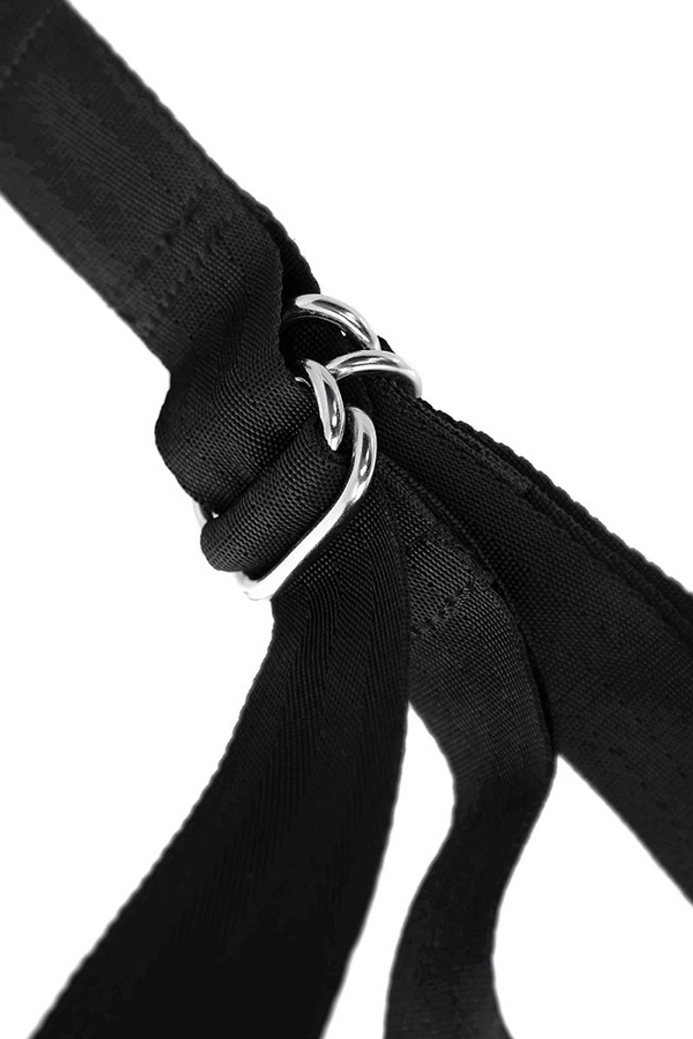 Черно-леопардовые секс-качели ToyFa Anonymo 310502