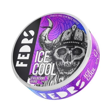 FEDRS ICE COOL №9 EVILBERRY HARD (65 МГ) - ЗЛАЯ ЯГОДА