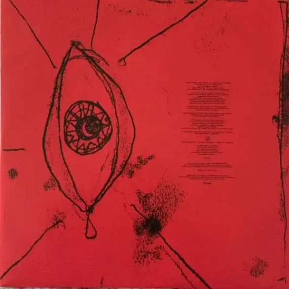 The Cure – Wish LP
