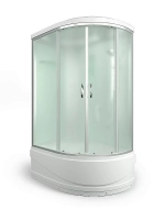 Душевая кабина Erlit Comfrot ER 3512TP 120х80 стекло матовое