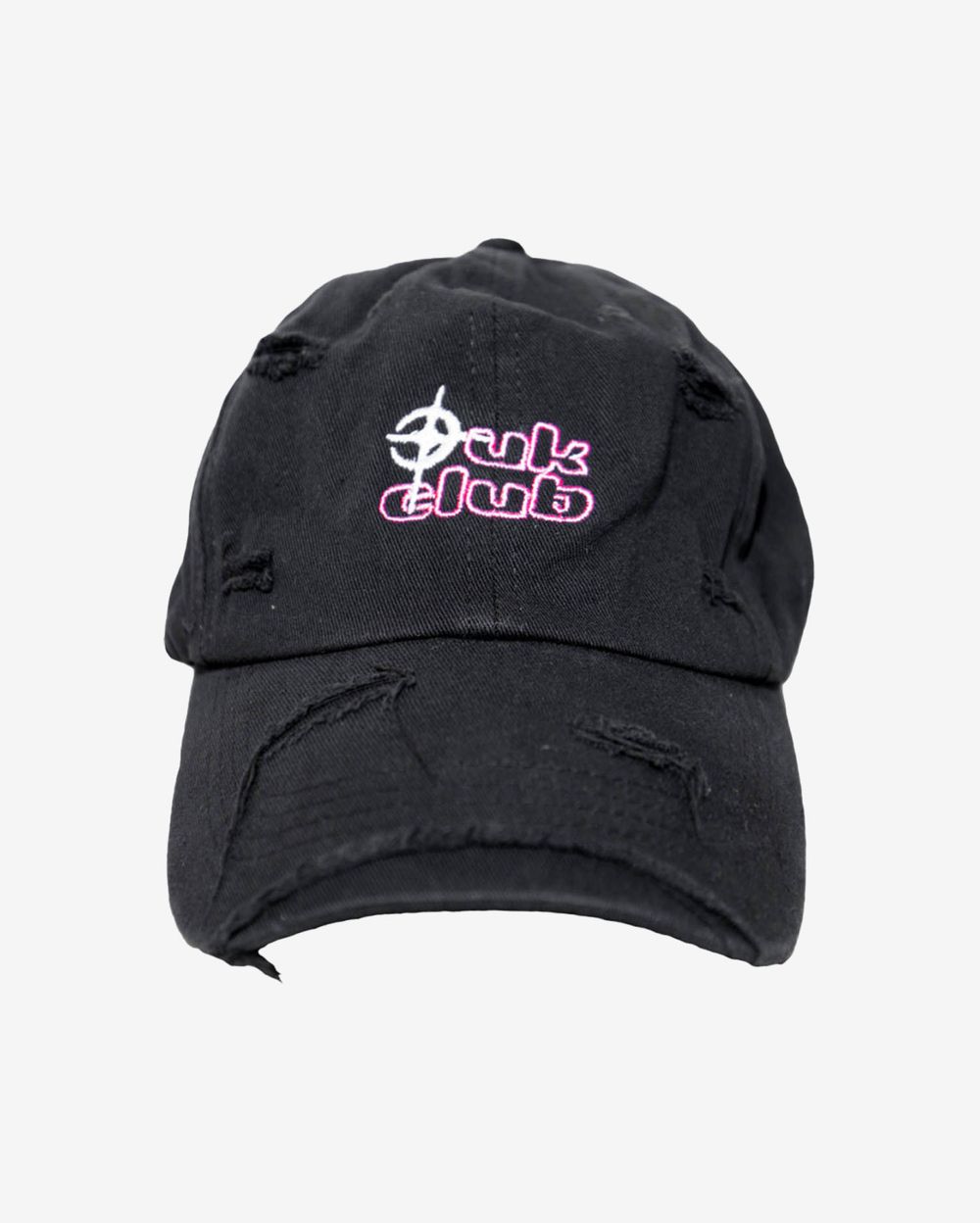 Кепка SoWhat? UK Club черная