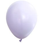 Шар (12"/30 см) Сиреневый Макаронс, Пастель / Lavender Macarons 50 шт.