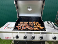 Газовый гриль Nexgrill Prime PUMA 4B