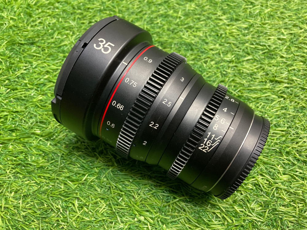 Meike 35mm T2.2 Micro 4/3