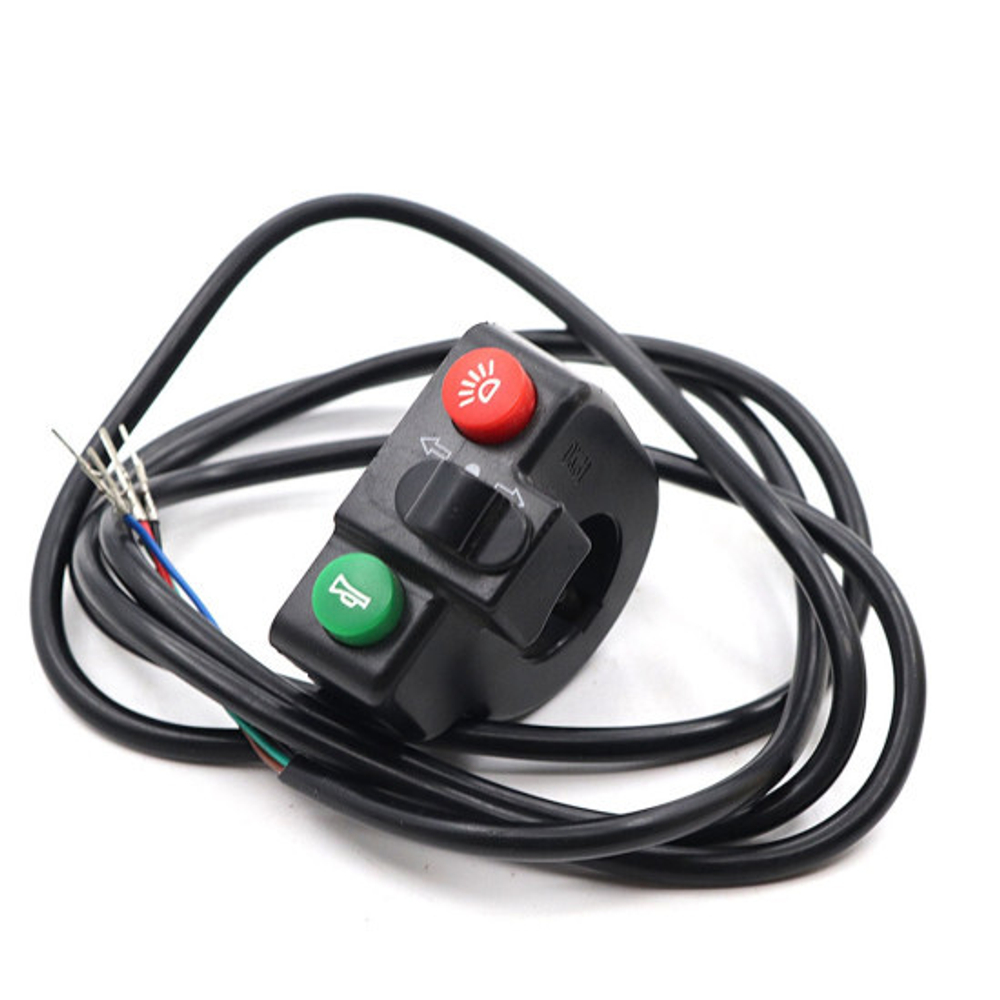 Блок переключатель сигнала света для Kugoo M4, M5 и другие (длинный кабель)