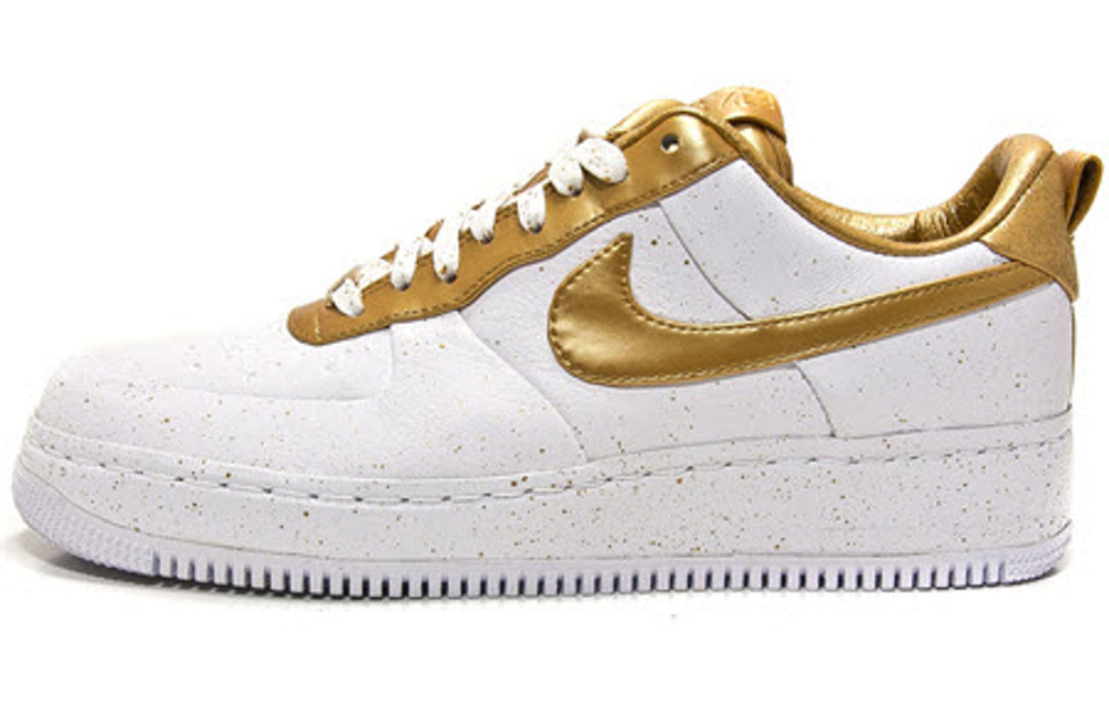 Кроссовки Nike Air Force 1 Supreme Gold Medal