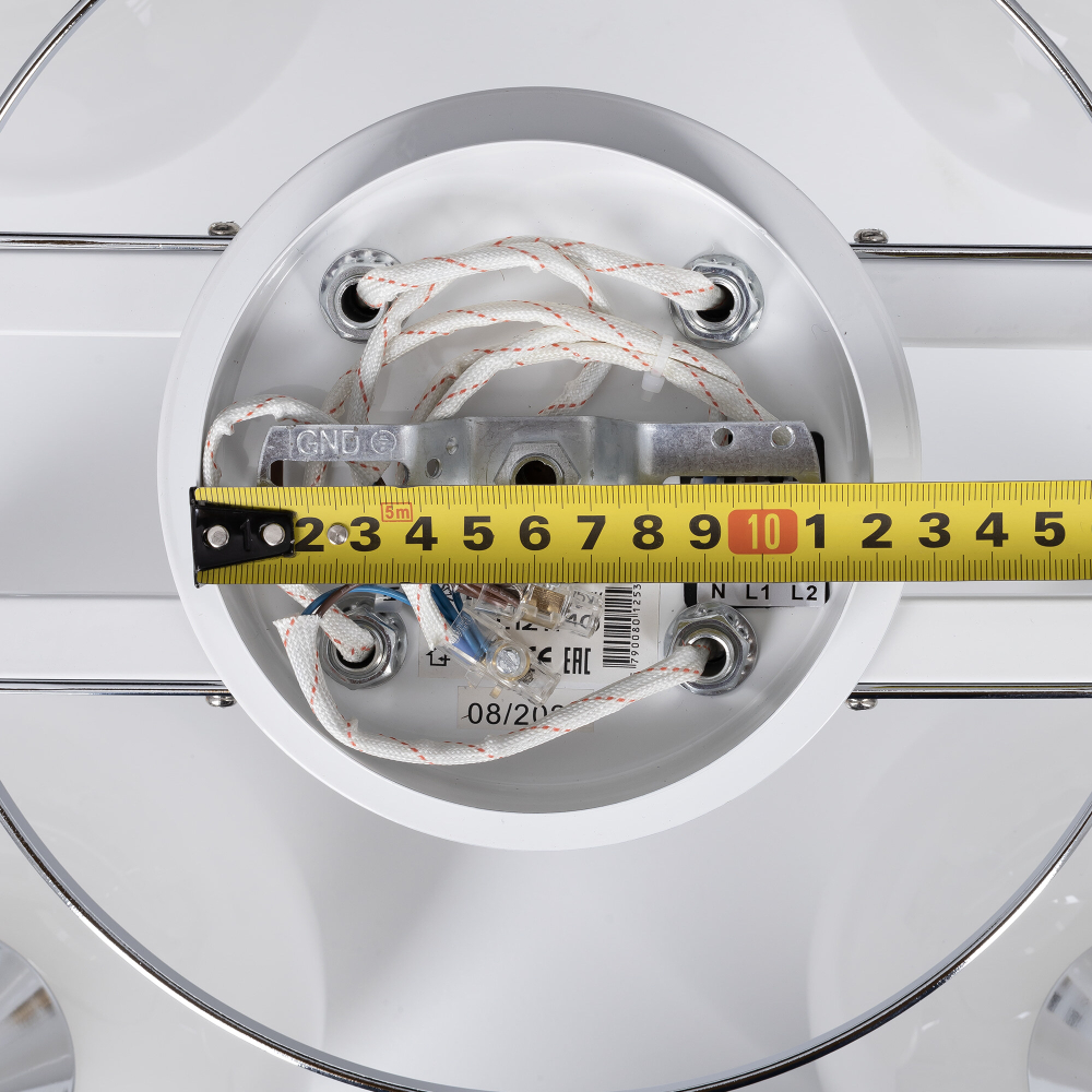 Citilux Отто CL121140 Люстра потолочная Белая