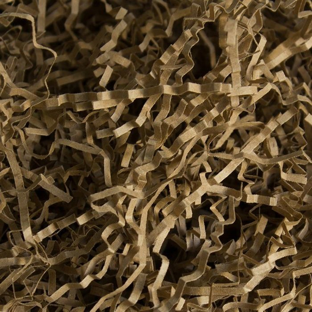 Наполнитель бумажный 50 г, 3 мм, крафт