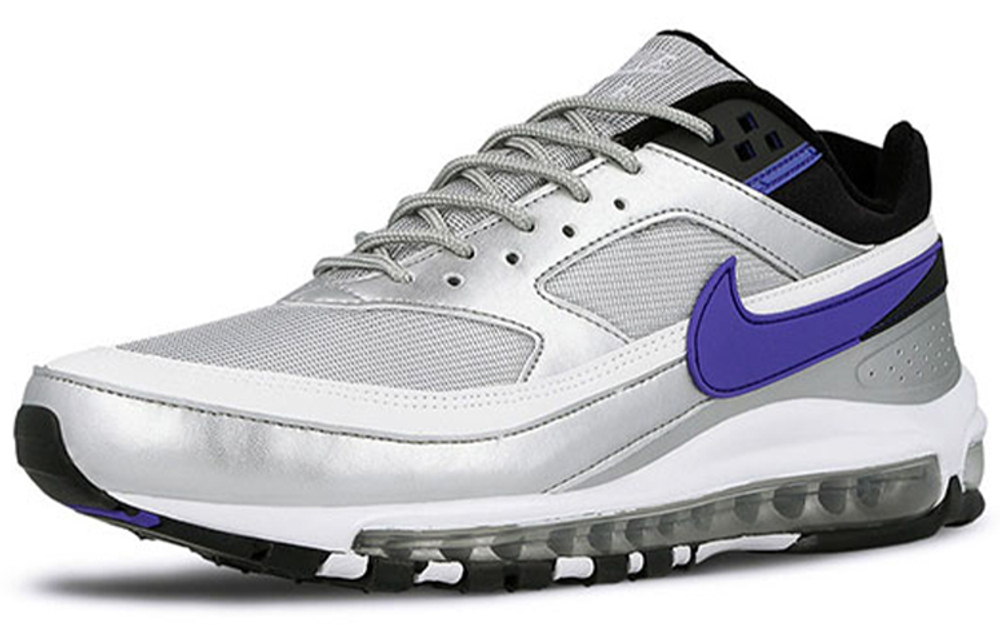 Кроссовки Nike Air Max 97 Bw Metallic Silver Persian Violet