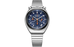 CITIZEN Quartz Movement Stainless Steel Strap Watch Men"s Watches Blue Dial