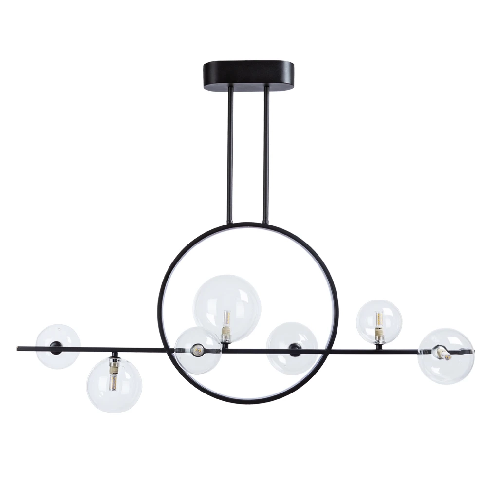 Люстра на штанге Arte Lamp SATURN A7791SP-59BK