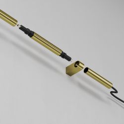 Заглушка с питанием для штанговой системы Maytoni Axity CA003EC-BS