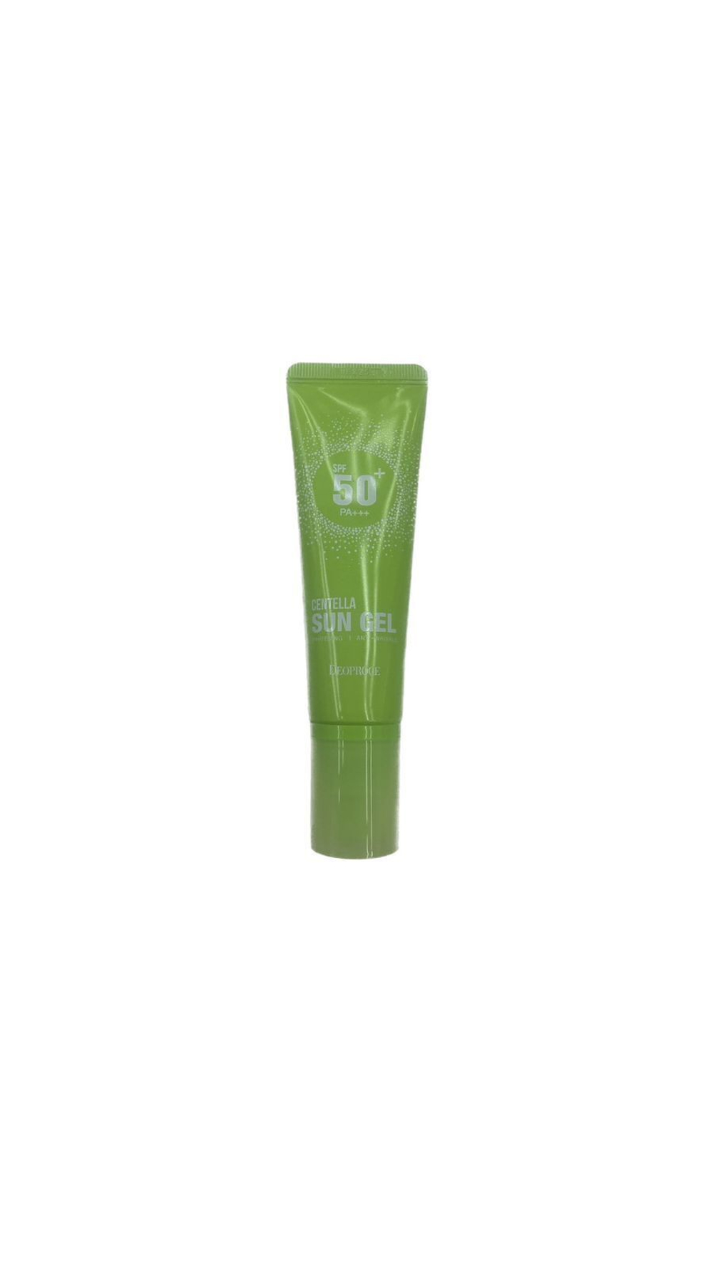 Deoproce Sun gel 50 SPF Centella Успокаивающий СПФ крем