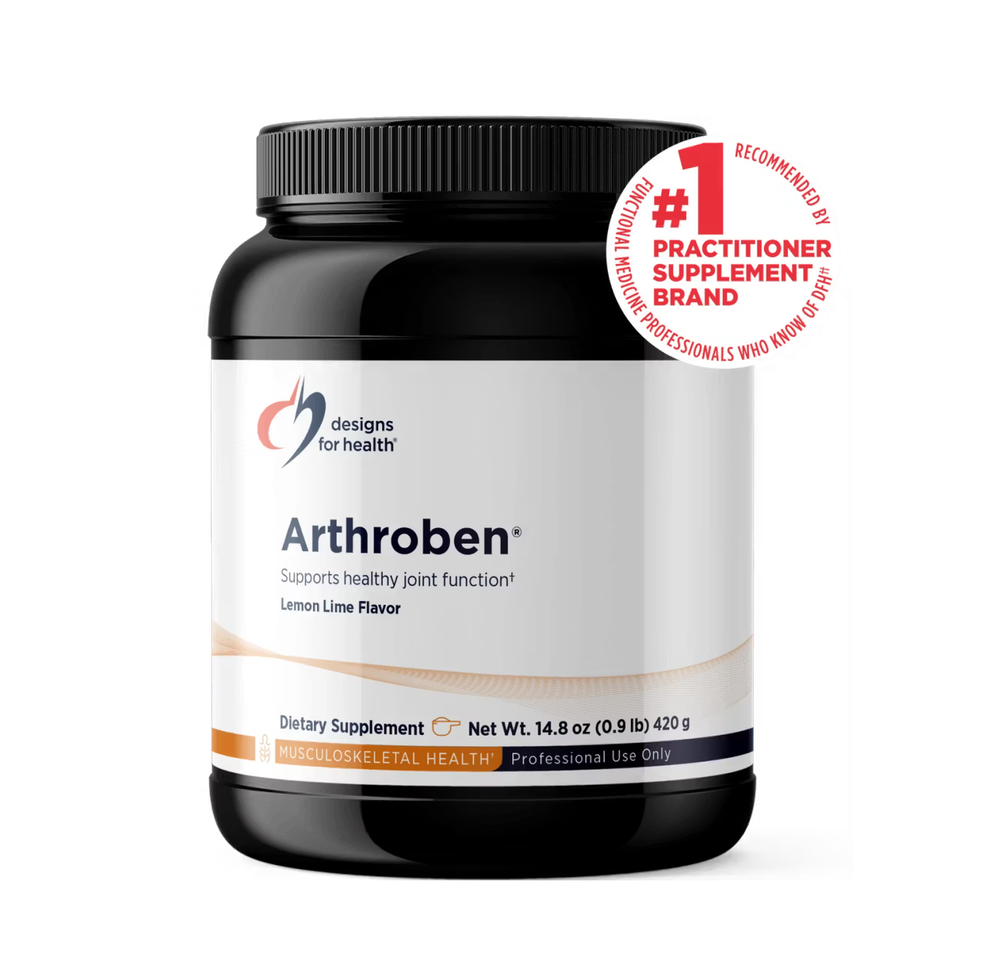 Designs For Health - Arthroben® Lemon Lime - 420 gr