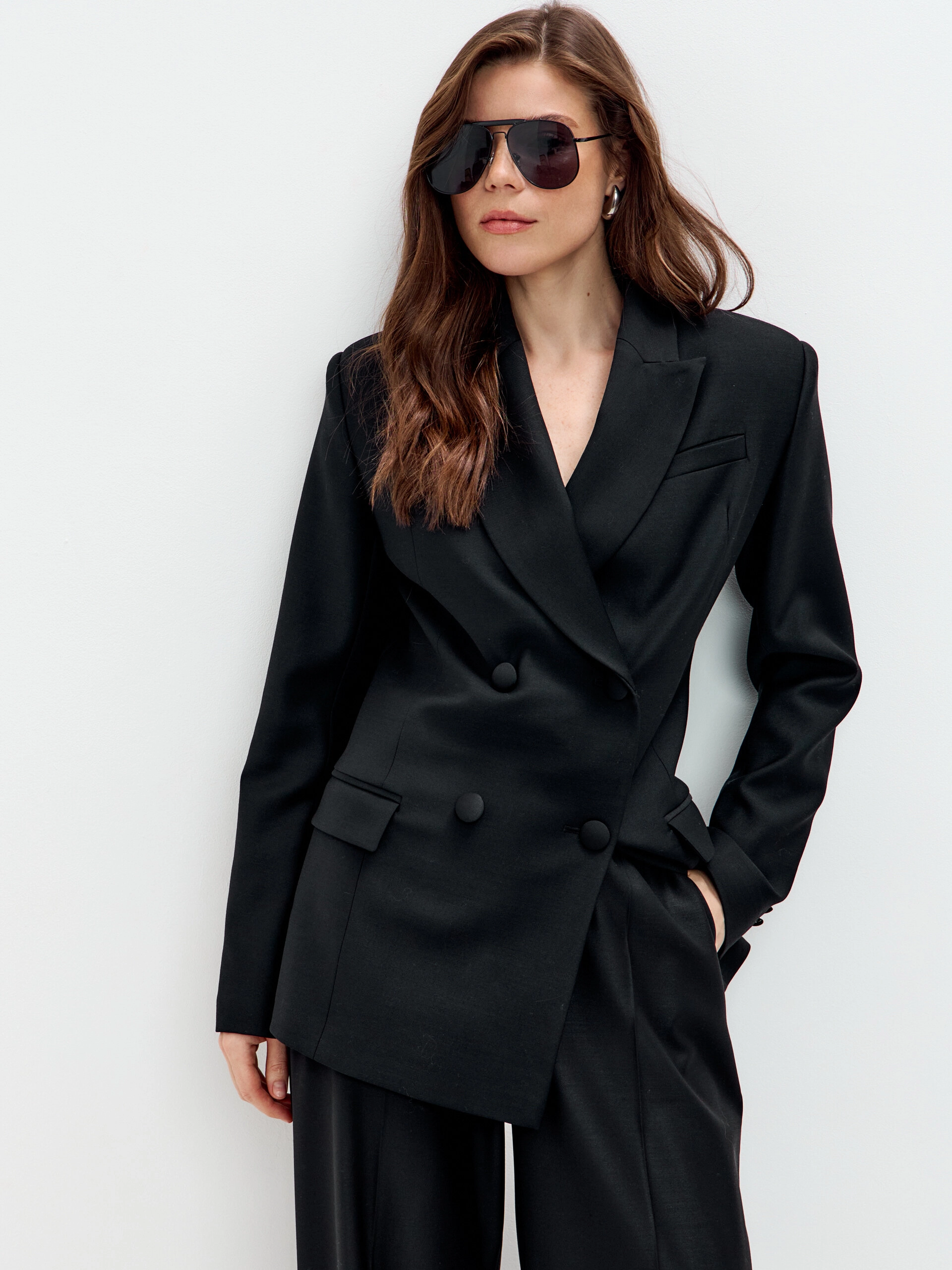 Жакет из шерсти