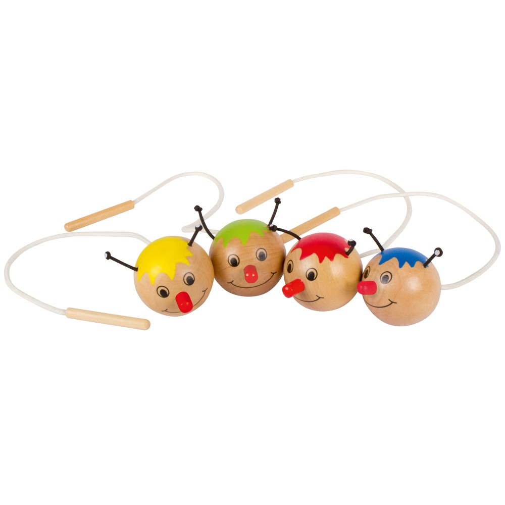 Beleduc - Деревянная нанизывалка Rondo Vario XXL Игра ловкости Цвета и формы 25550