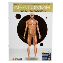Энциклопедия 4D в дополненной реальности Анатомия: тело человека