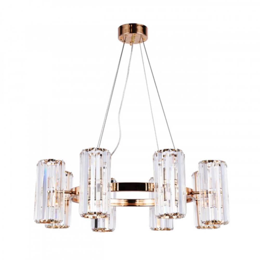 Подвесная люстра Arte Lamp Santorini A1049SP-16GO