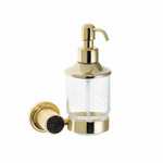 Boheme Настенный диспенсер ROYALE CRISTAL BLACK GOLD