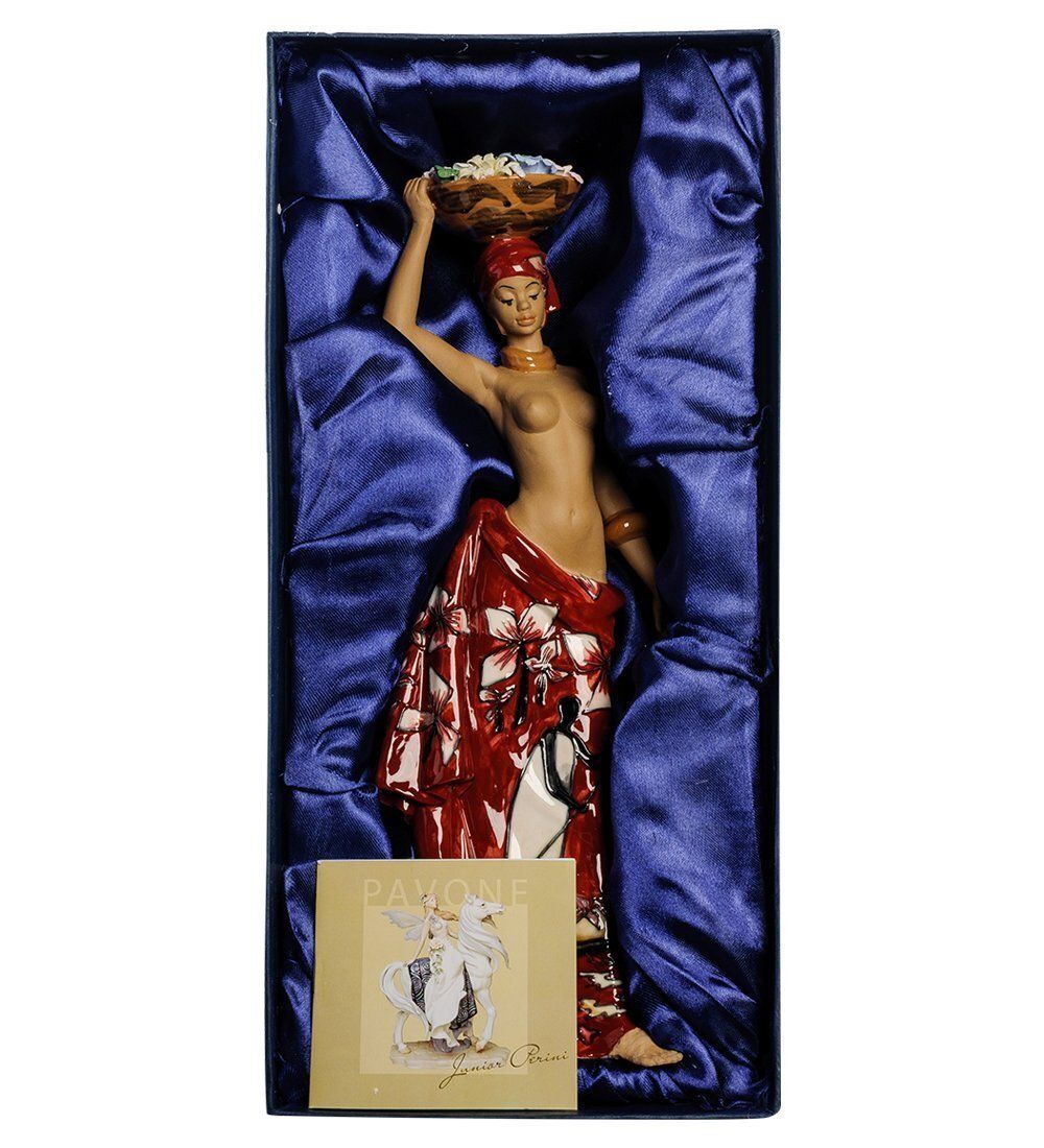 JP-39/ 3 Статуэтка «Африканка» (Pavone)