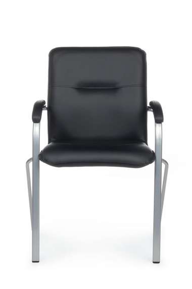 Стул Самба с мягкими подлокотниками SMB-01 Черный