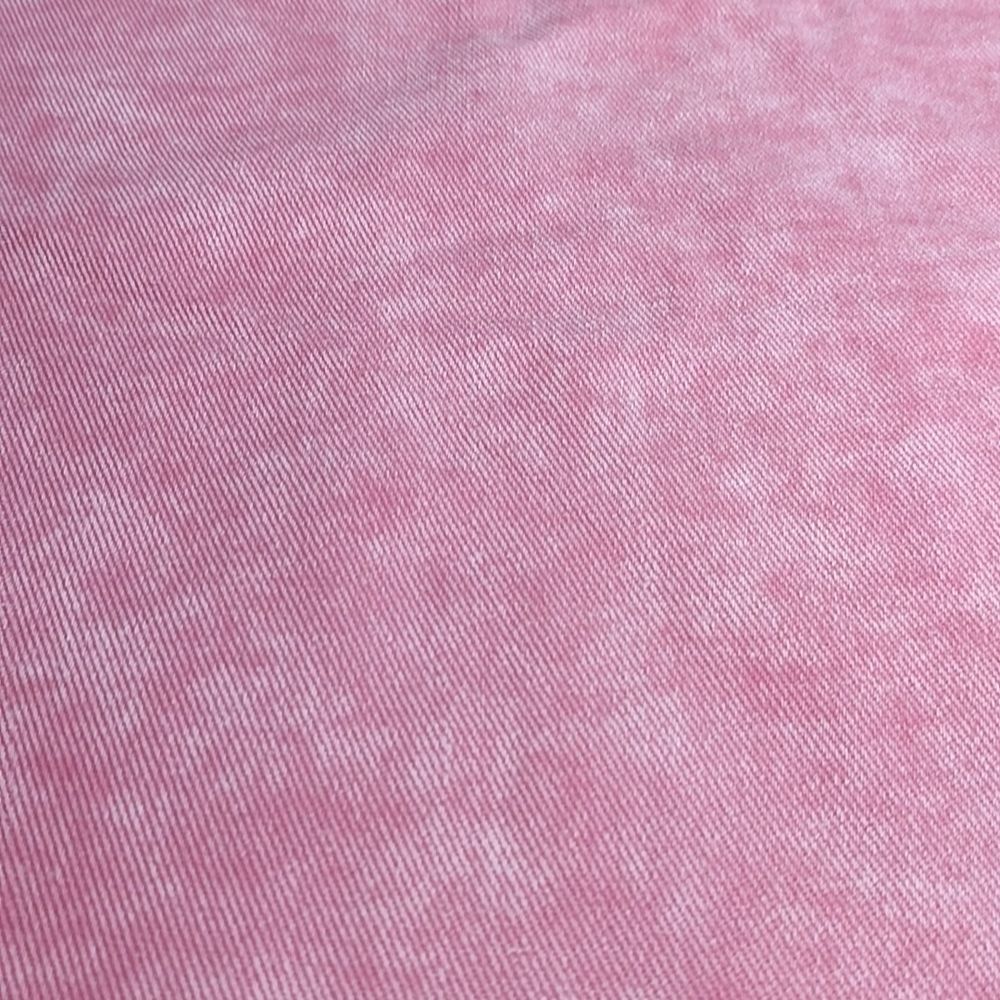 Джинс розовый