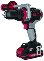 Аккумуляторный шуруповерт "PIT" PSB20H-13C X-DRIVER + АКБ 4 Ач+ЗУ