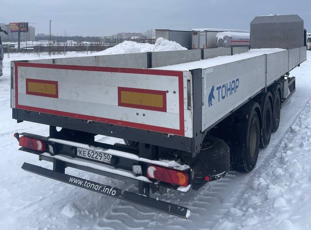 Тонар 9888* Полуприцеп бортовой 9888