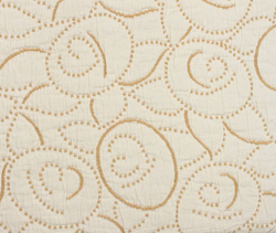 Покрывало 240х260 Luxberry Milano бежевое Португалия фрагмент