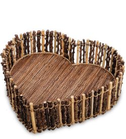 Decor and Gift 63-015-01 Декоративная корзинка большая (о.Бали)