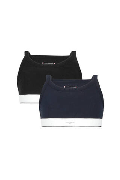 Бюстгальтер 2шт. Tommy Hilfiger - черный(UG0UG00733)