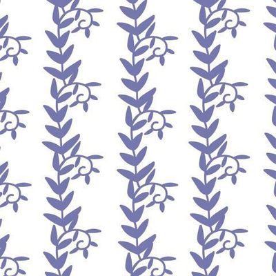 Бесшовный принт c ветками